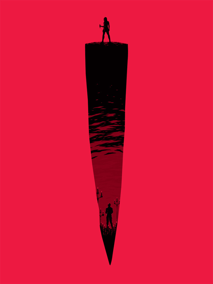 #tvshow #colors #illustration #buffy, #poster