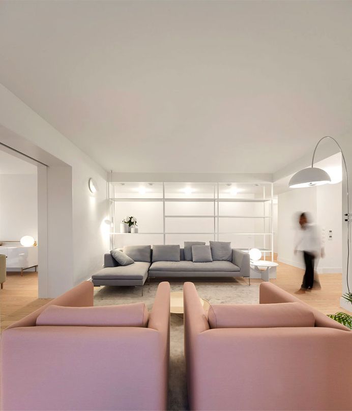 Renovation of Apartment AMC in Lisbon by rar.studio - InteriorZine