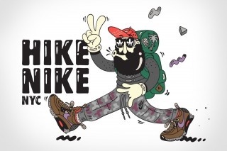 Fun Illustration with fun type