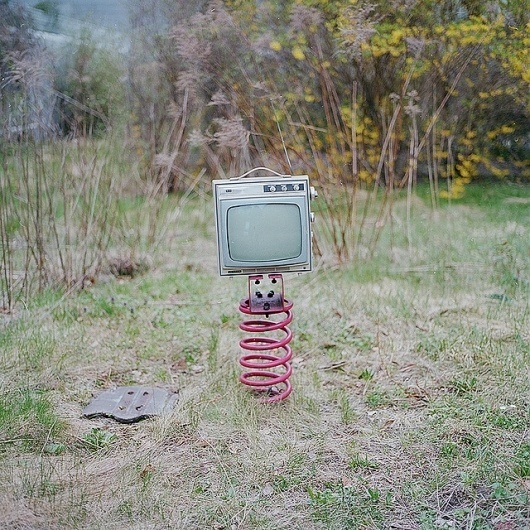 i play with you. | Flickr - Photo Sharing! #television #spring #photography