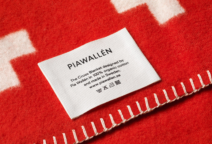 Pia Wallén by The Studio #label #branding