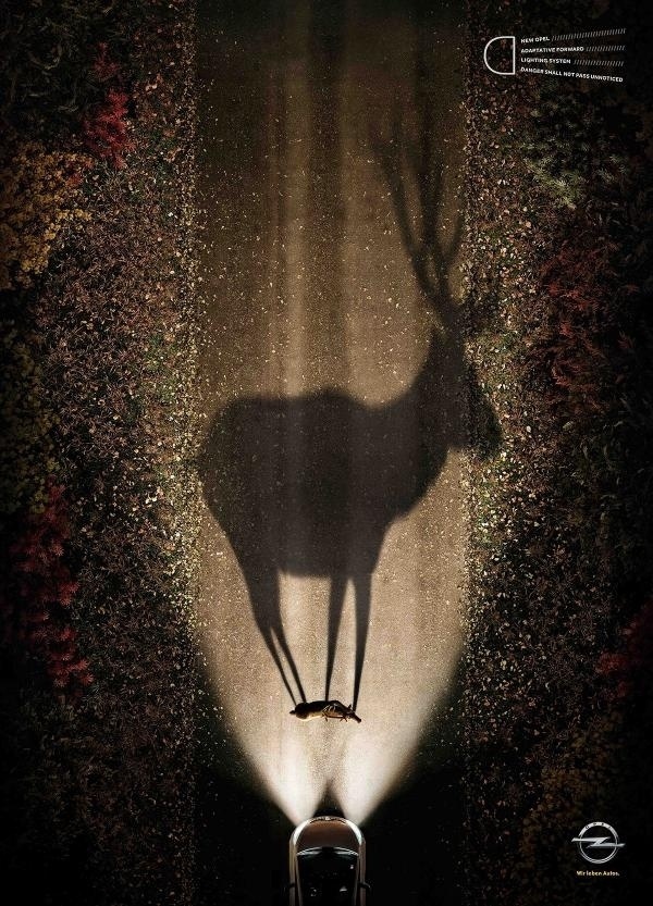 RÃ©sultats Google Recherche d'images correspondant Ã http://files.coloribus.com/files/adsarchive/part_1523/15233505/file/opel-the-deer-600-91329.jpg #opel #deer #ads #cannes #2012 #print #press #lions