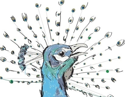 Doodlings on the Behance Network #illustration