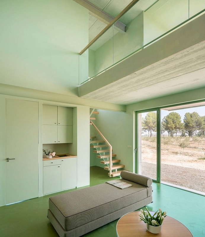 Rural Hotel Complex by IDEO arquitectura