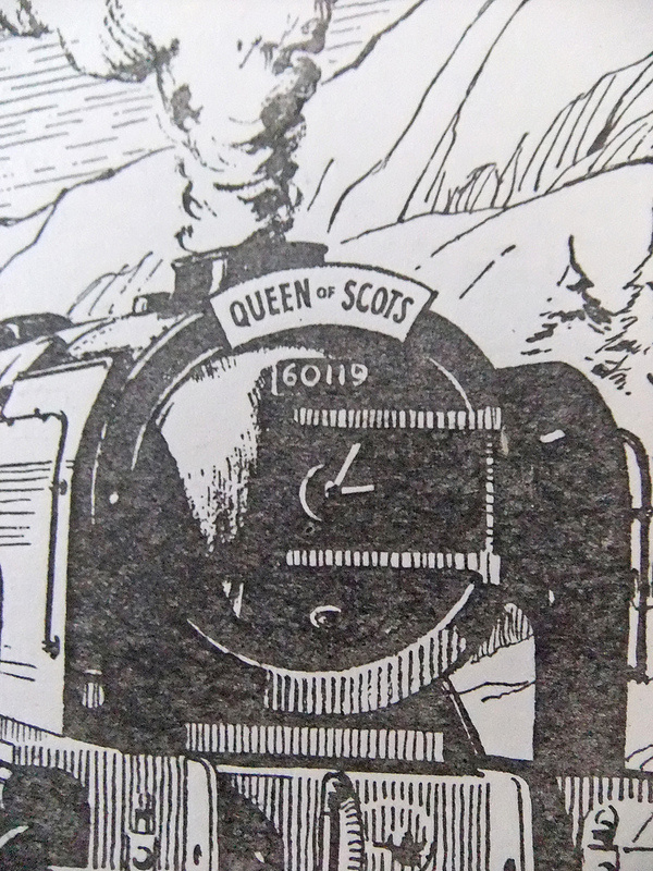 Vintage train illustrations | Flickr Photo Sharing! #train