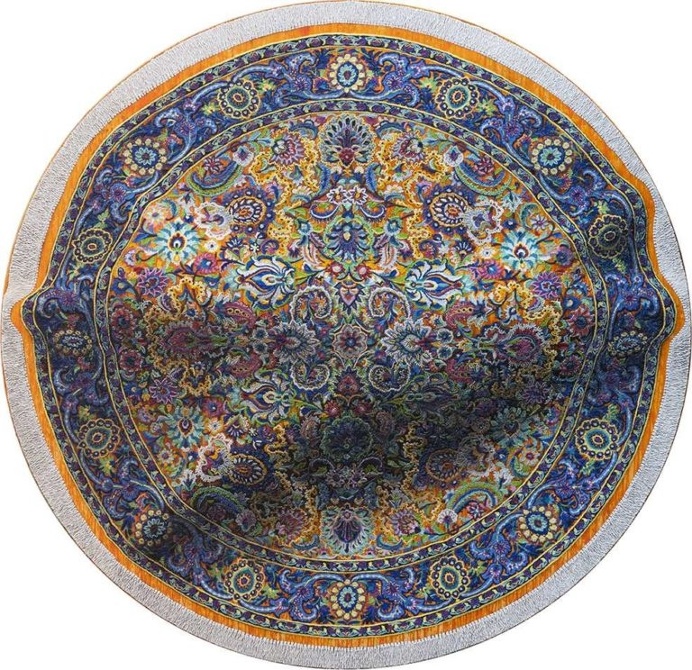 Under the Carpet: Photorealistic Oil Paintings of Rugs by Antonio Santin