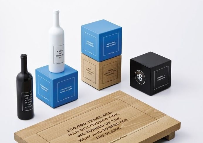 NZ Designers Institute Best Awards - Graphic Design - Visual Communication - Point of Sale / Fisher and Paykel #packaging