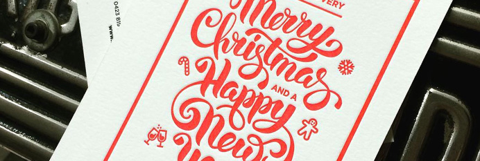 Designer Letter pressed Inspiration Invites #design #Invitation #christmas #typography #Inspiration #graphicdesign www.handlebranding.com.au