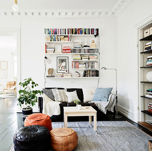 swedish space / sfgirlbybay #interior design #decoration #decor #deco