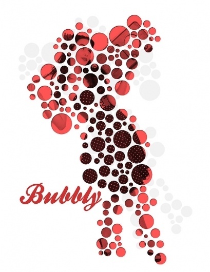 Solo 71 | The art of Dave Behm #model #bubbles #design #graphic #retro #typeography #poster #art #type