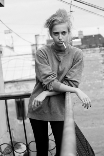 arborvitae #white #girl #photo #black #and #smoking #tired