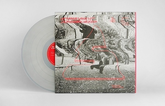 Ross Gunter — Folio Blog #packaging #fluorescent #record #cover #vinyl #artwork #scanned #music