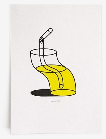 Trademark™ #op #straw #lahan #tim #glass #art