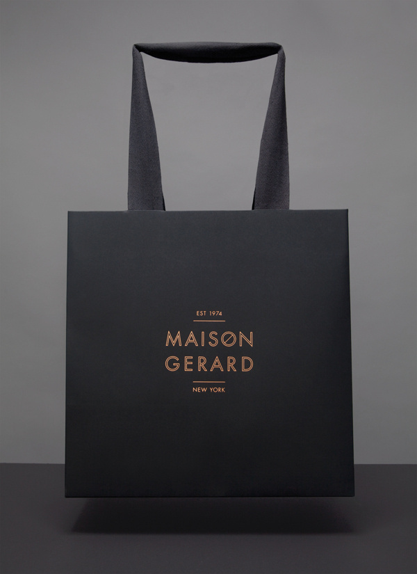 Maison Gerard on Behance #logo #design #graphic