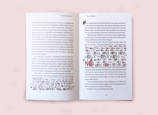 A Country Doctor on Typography Served #book #typography