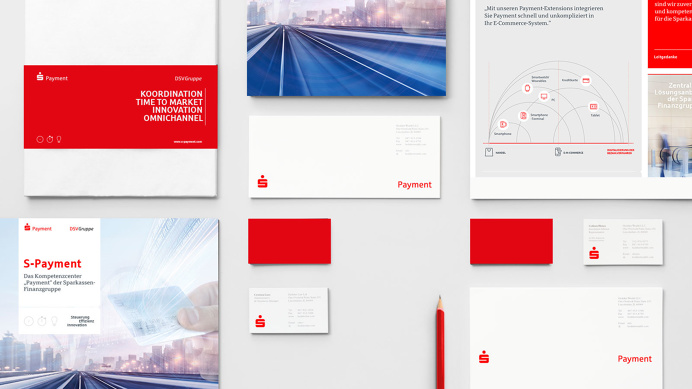 Deutscher Sparkassenverlag (S-Payment) — Südsolutions Layout, Print, Corporate Design, Corporate Identity, CI, CD, Broschüre, Business