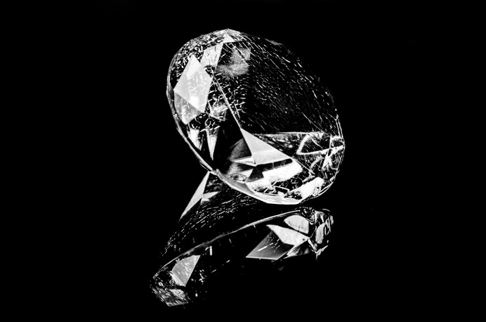 Cracked Diamond
