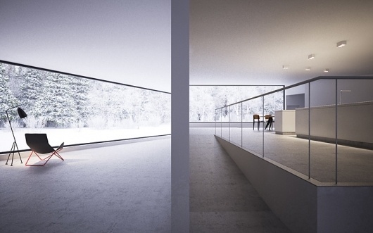 William O'Brien Jr. : Twins #render #interiors #architecture #visualization #wojr