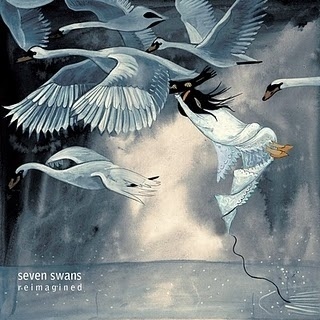On Joyful Wings #album #swans #sufjan #cover #birds #painting #seven