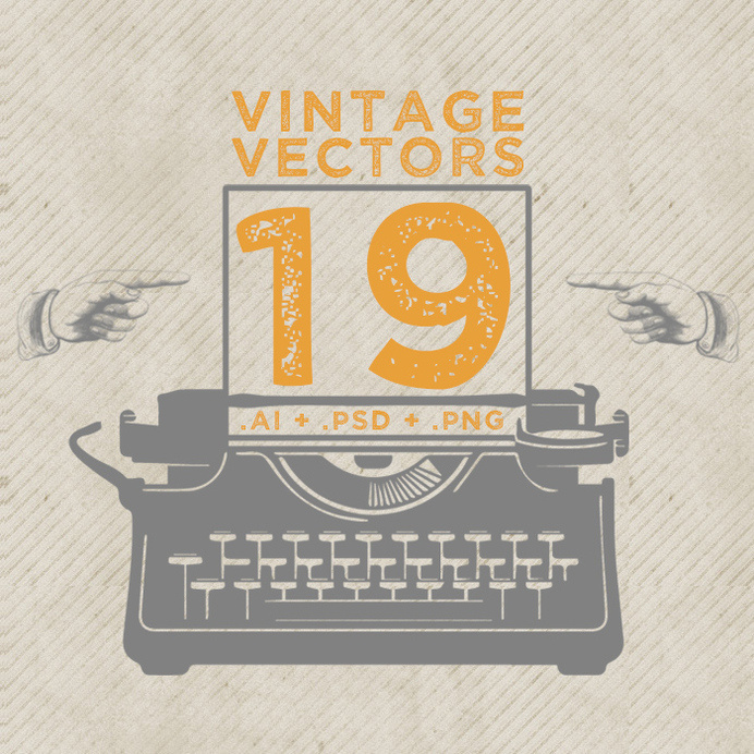 Stylish Retro Vintage Vectors for sale! #vector #graphicdesign #designresources #illustration #vintage #clipart
