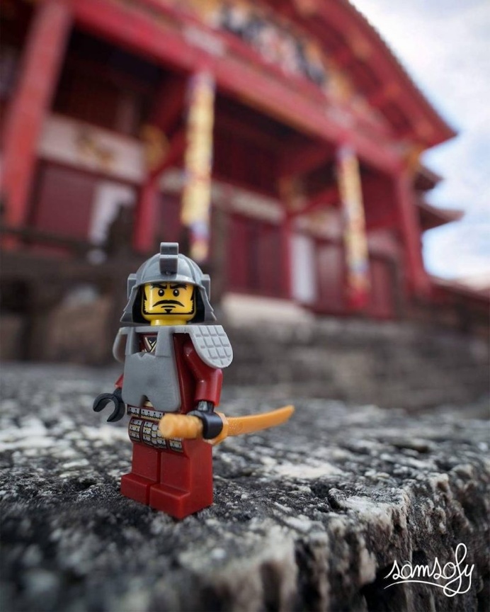 Legography: Incredible Toy Photography by Sofiane Samlal