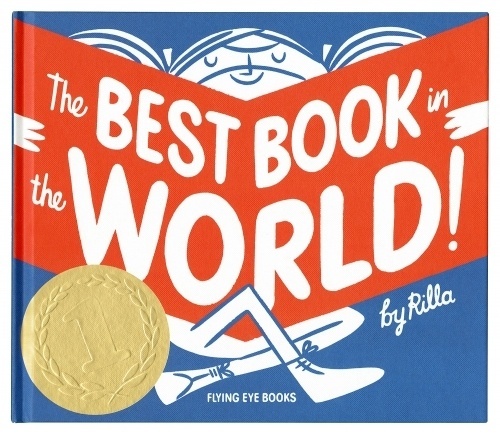 Design Envy · The Best Book in the World by Rilla Alexander #girl #illustrated
