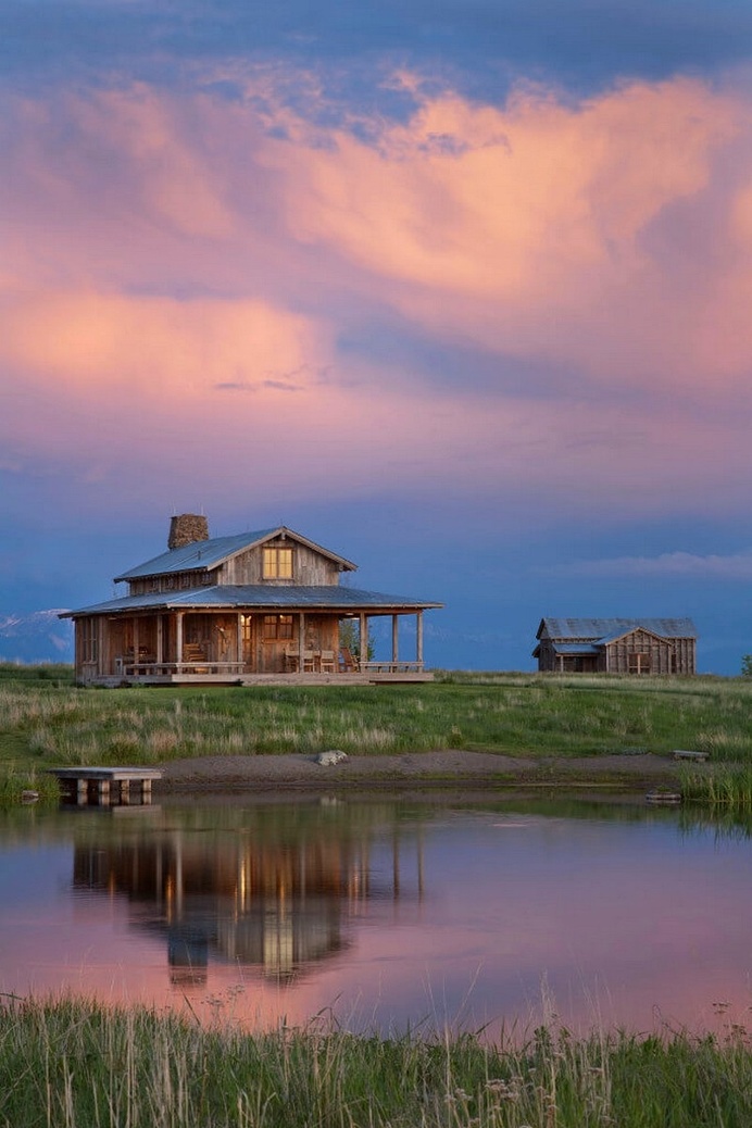 Shilo Ranch Compound by Miller Architects