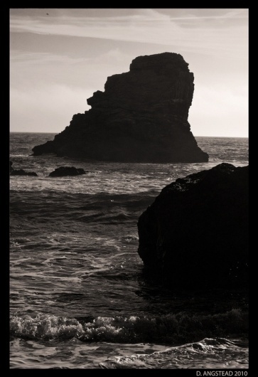 Photog - Society6 #ocean #water #black #rocks #photography #waves