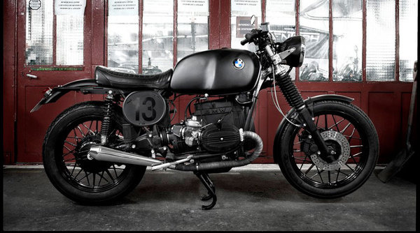 Blitz Motorcycles Bikes BMW R100/7 'Lucky 13' #bmw #motorcycle