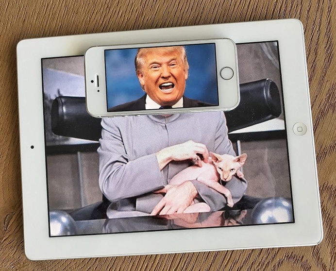 Yahav Draizin Combines Everyday Objects With Images From His iPhone