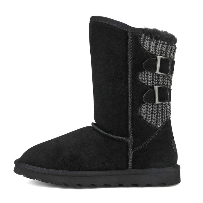 DREAM PAIRS Women's Mid Calf Fashion Winter Snow Boots