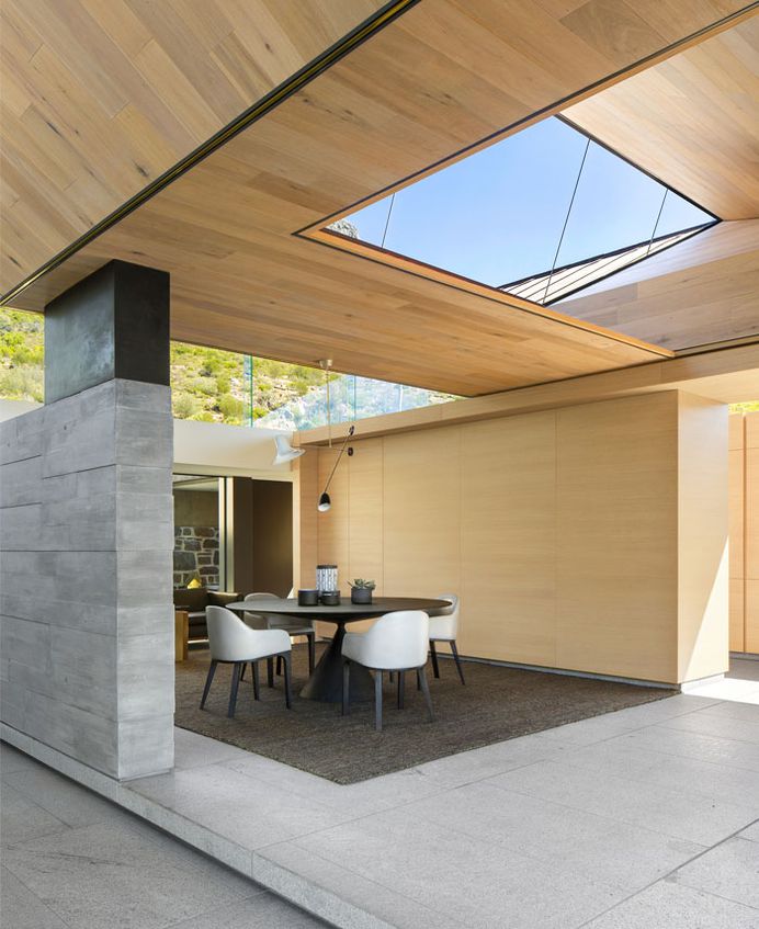 SAOTA Designed Family Home with Pyramid Roof