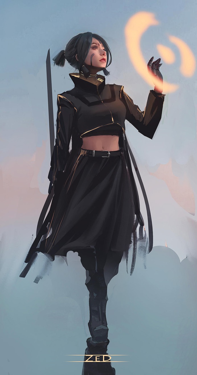 Orie by z–ed