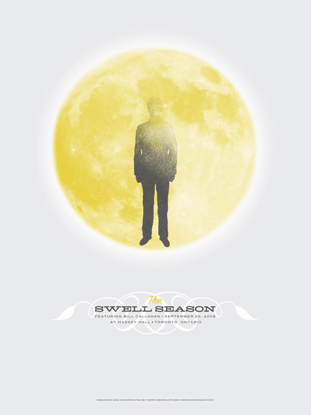 Swell Season - Gig Poster