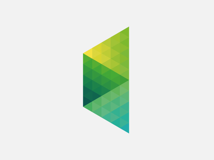 Downing symbol, taken from their logo, designed by Branch #logo #logotype #symbol #brandidentity #identity #Branch