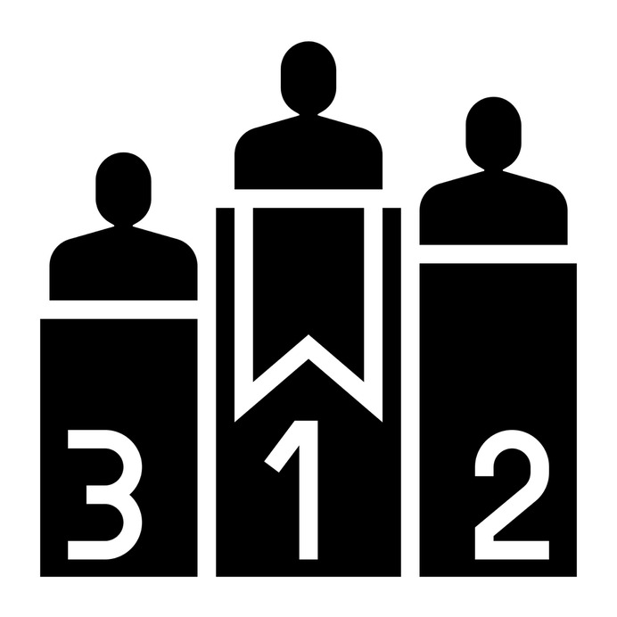 See more icon inspiration related to win, podium, first, sports and competition, position, winner, person and people on Flaticon.