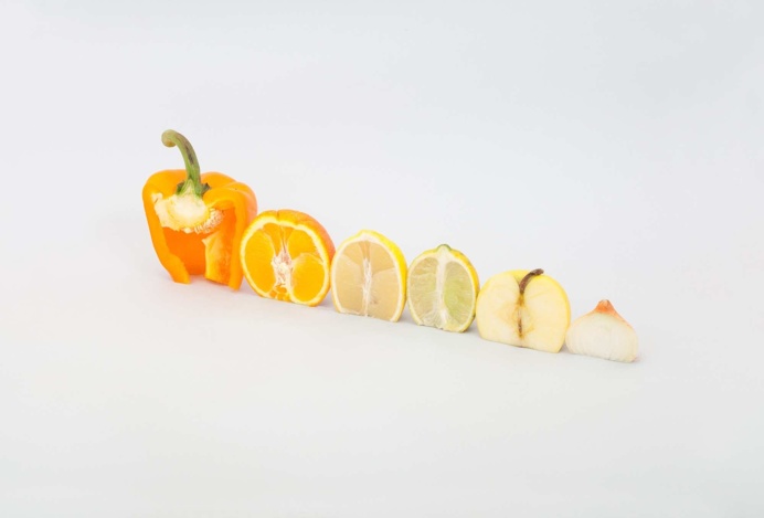 Minimalist and Colorful Food Photography by Florent Tanet