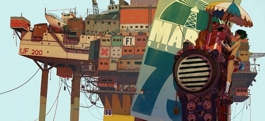 Vasili Zorin — HonkFu/Pictoblog #illustration