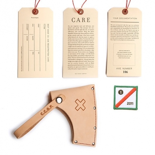 Best Made Company — Hudson Bay Axe #axes #made #best