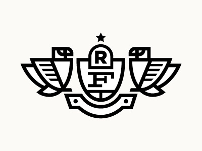 Dribbble - Falcon 3.2 by Ryan Harrison #logo #illustration #falcon #bird