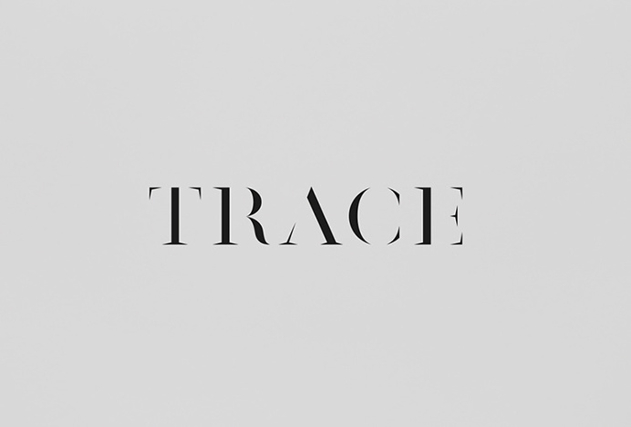 Trace Magazine by Socio Design and Mash Creative #logo #logotype #typography #logo #logotype #typography