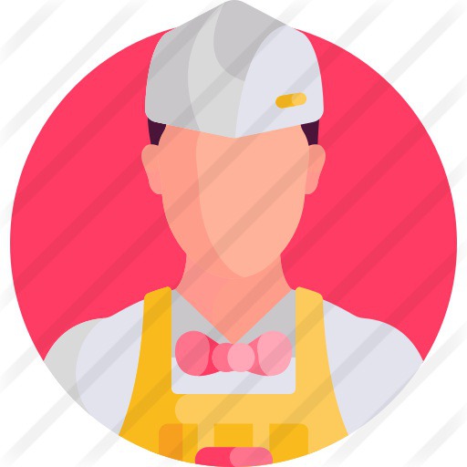 See more icon inspiration related to professions and jobs, profession, career, butcher, job and user on Flaticon.