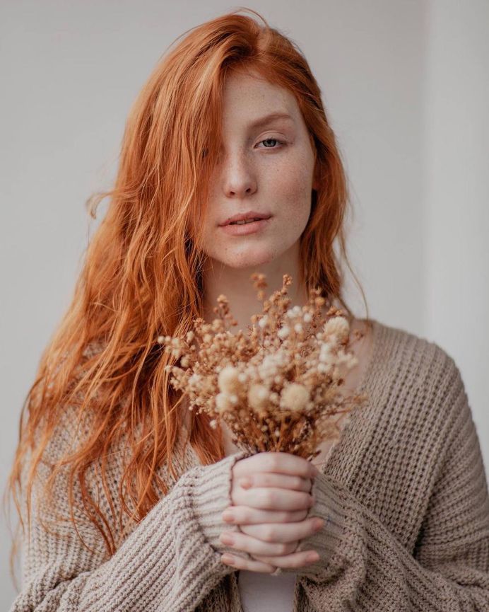 Gorgeous Female Portrait Photography by David Ludolf