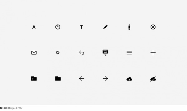 HelvetiNote™ UI on Dropula The inspirational catalogue #ui