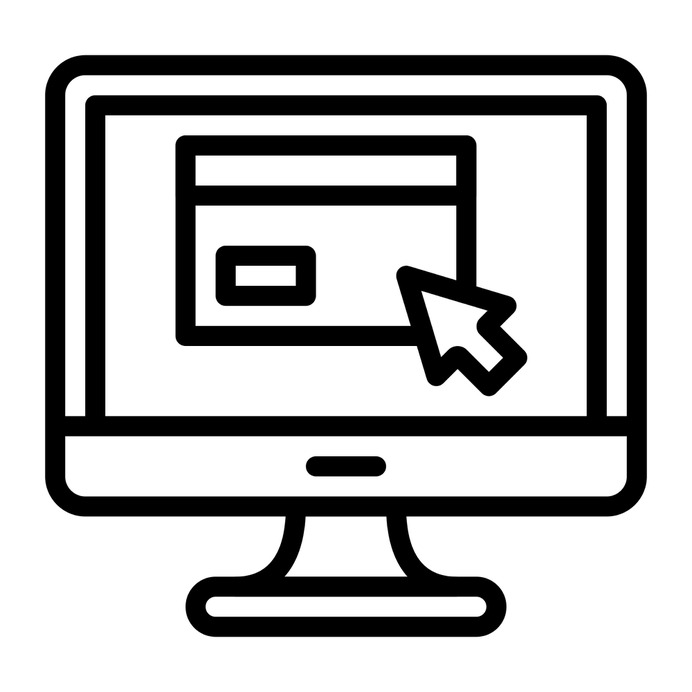 See more icon inspiration related to monitor, screen, ui, cursor, seo and web, webpage, website, working, information, interface, application and computer on Flaticon.