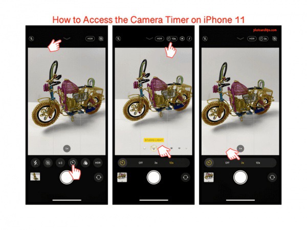 How to Access the Camera Timer on iPhone 11. @photoandtips #iphone #iphone11 #iphonecamera #iphone11pro #iphone11promax #iphonephotography #iphonecameratravel #iphone11tips #iphonecamera #iphonephototips #iphonephoto #iphone11travel #iphoneimage #photography #photoandtips #smartphonecamera #smartphonephoto #photographytips #traveltips