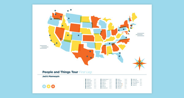 jack's mannequin #color #map