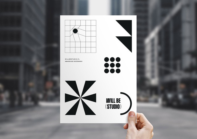 Will Be Studio - Mindsparkle Mag Bisoñ studio designed the branding for Will Be Studio – an architecture and visualisation studio from Poland. #logo #packaging #identity #branding #design #color #photography #graphic #design #gallery #blog #project #mindsparkle #mag #beautiful #portfolio #designer