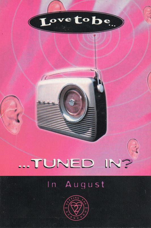 Love To Be 1995 August - House/Club Flyers