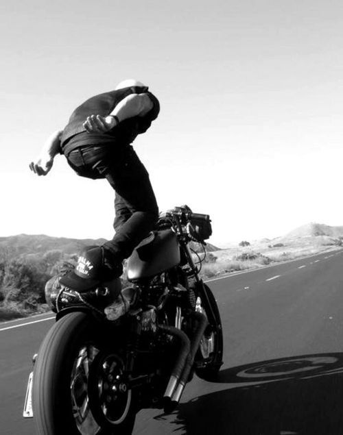 CJWHO ™ (Ride Hard Die Free The Wing Beneath My Wings...) #white #black #road #photography #and #motorcycle